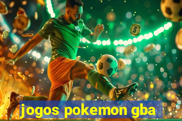 jogos pokemon gba